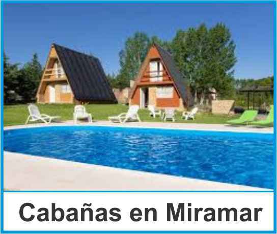 Cabañas en Miramar